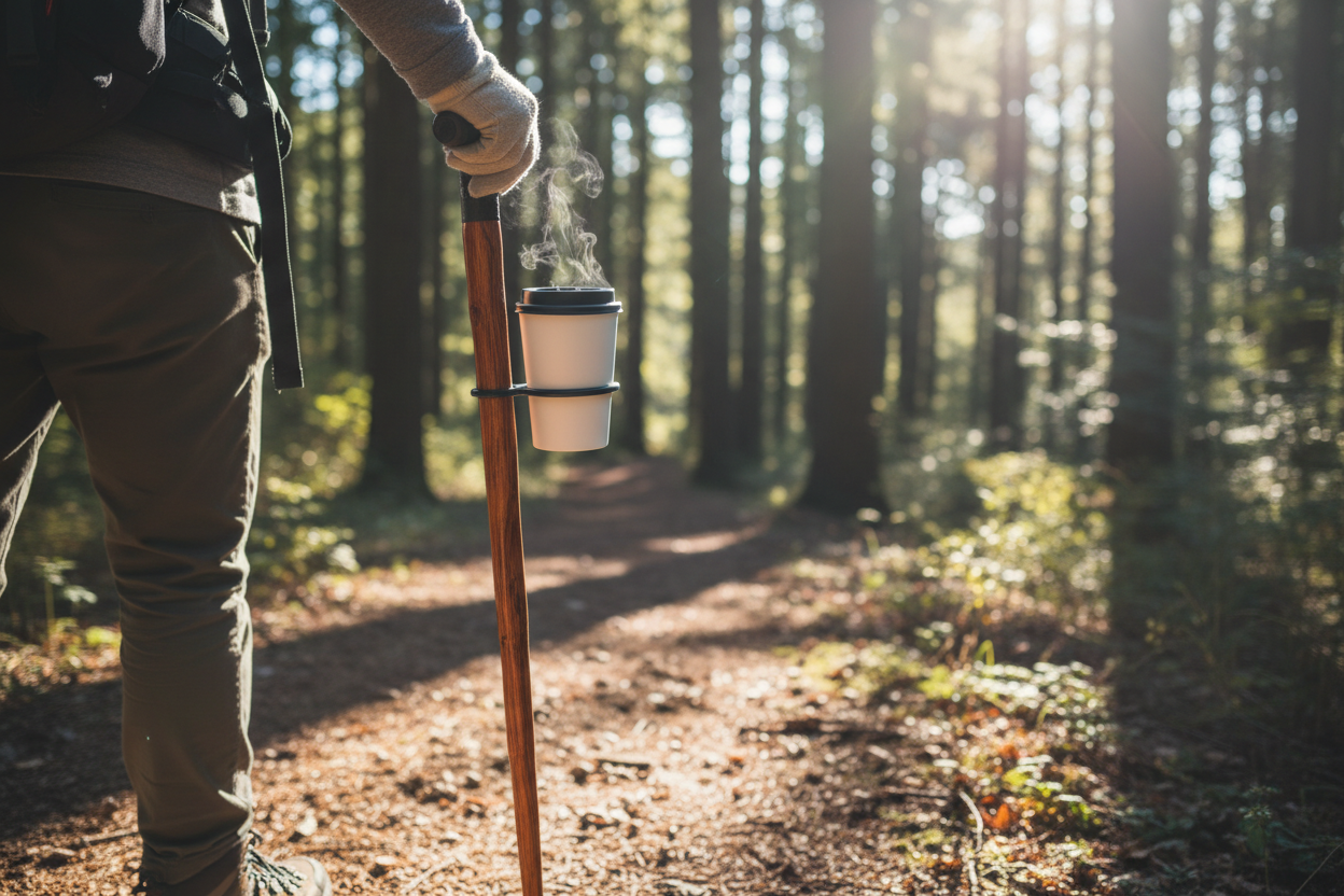 Kävelykeppi arjen tukena – pieni apuväline, suuri vaikutus