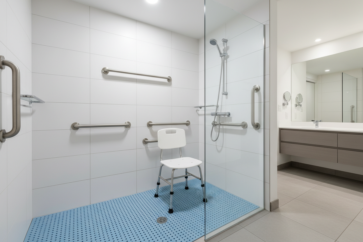 Suihkutuoli osana itsenäistä ja turvallista arkea