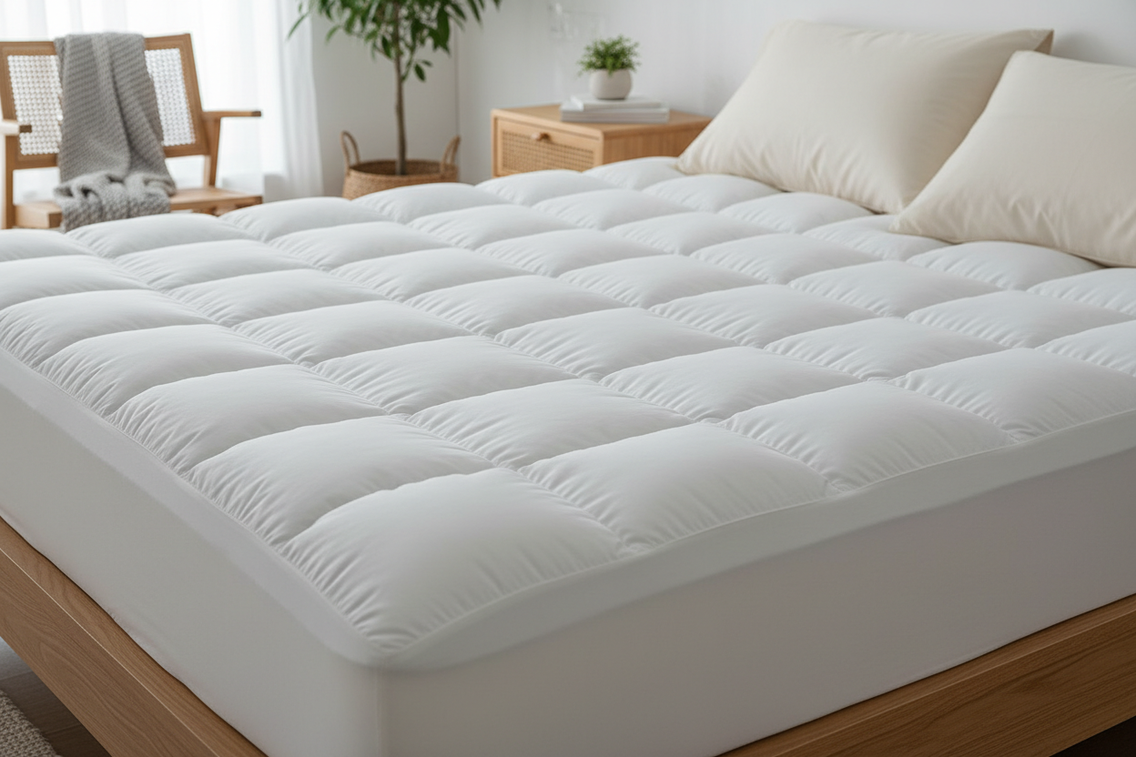 Sijauspatja - pieni lisä, suuri vaikutus